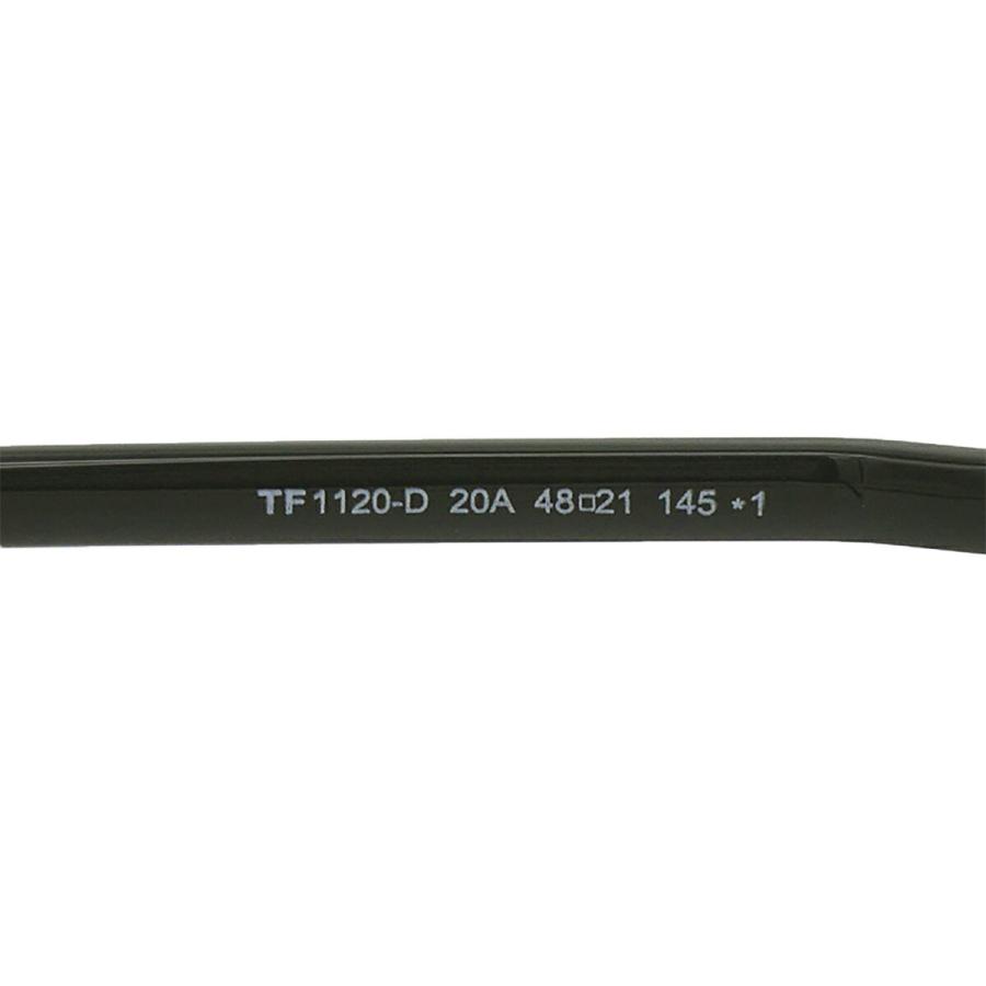 トムフォード サングラス FT1120D (TF1120D) col.20A 48mm TOM FORD アジアンフィット UVカット ライトカラー 国内正規品の画像