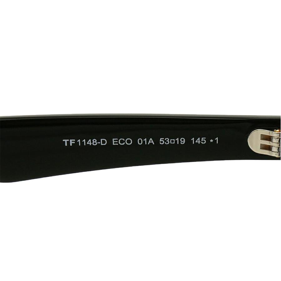 トムフォード サングラス FT1148D (TF1148D) ECO col.01A 53mm TOM 