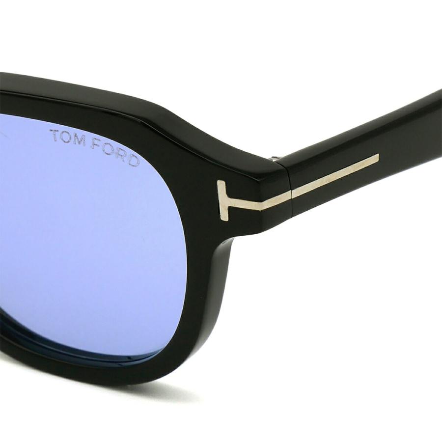 トムフォード サングラス FT1230D (TF1230D) ECO col.01V 50mm TOM FORD アジアンフィット UVカット 国内正規品の画像