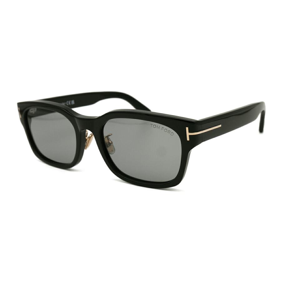 トムフォード サングラス FT1232D (TF1232D) ECO col.01A 55mm TOM FORD アジアンフィット UVカット 国内正規品の画像