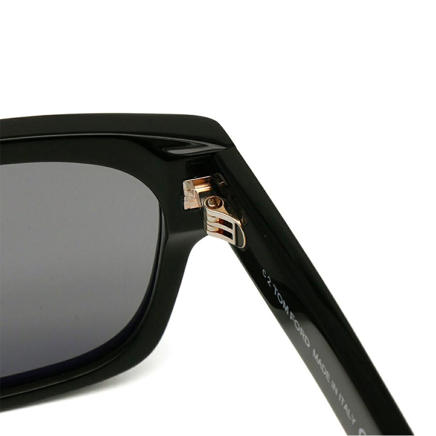 トムフォード サングラス FT1232D (TF1232D) ECO col.01A 55mm TOM FORD アジアンフィット UVカット 国内正規品の画像