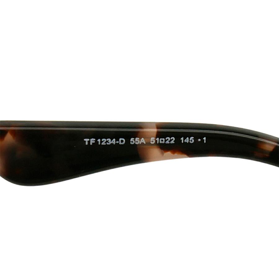 トムフォード サングラス FT1234D (TF1234D) col.55A 51mm TOM FORD アジアンフィット UVカット 国内正規品の画像