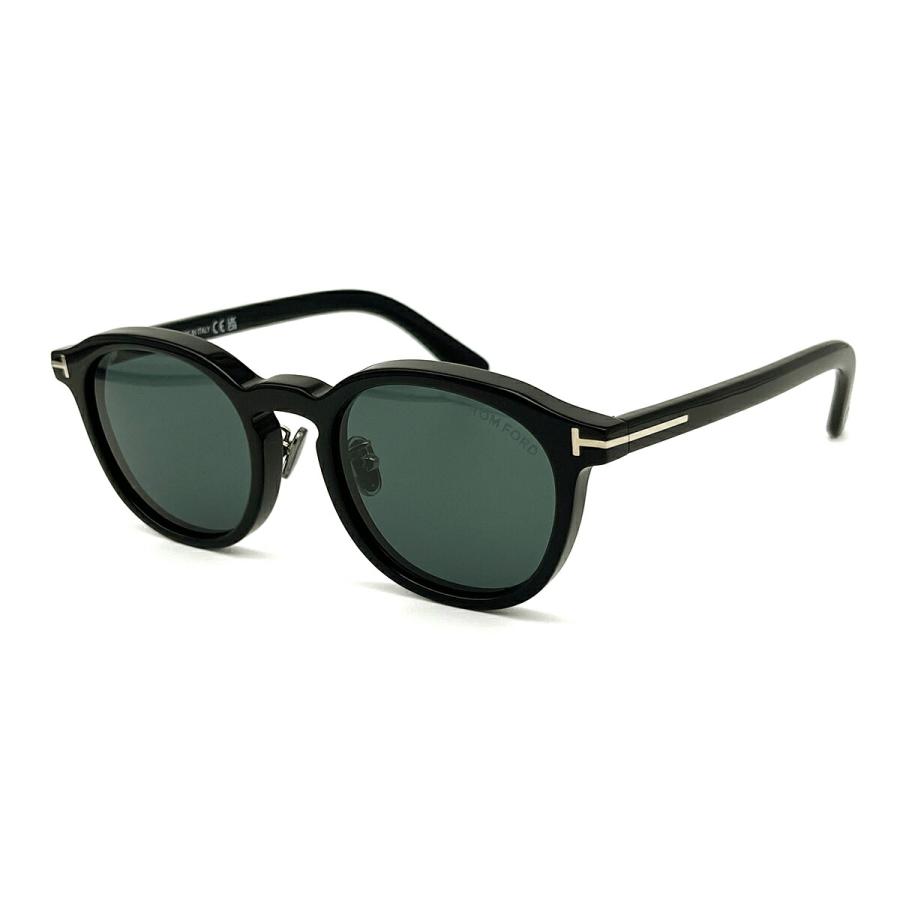 トムフォード サングラス FT1277D (TF1277D) ECO col.01A 50mm TOM FORD アジアンフィット UVカット 国内正規品の画像