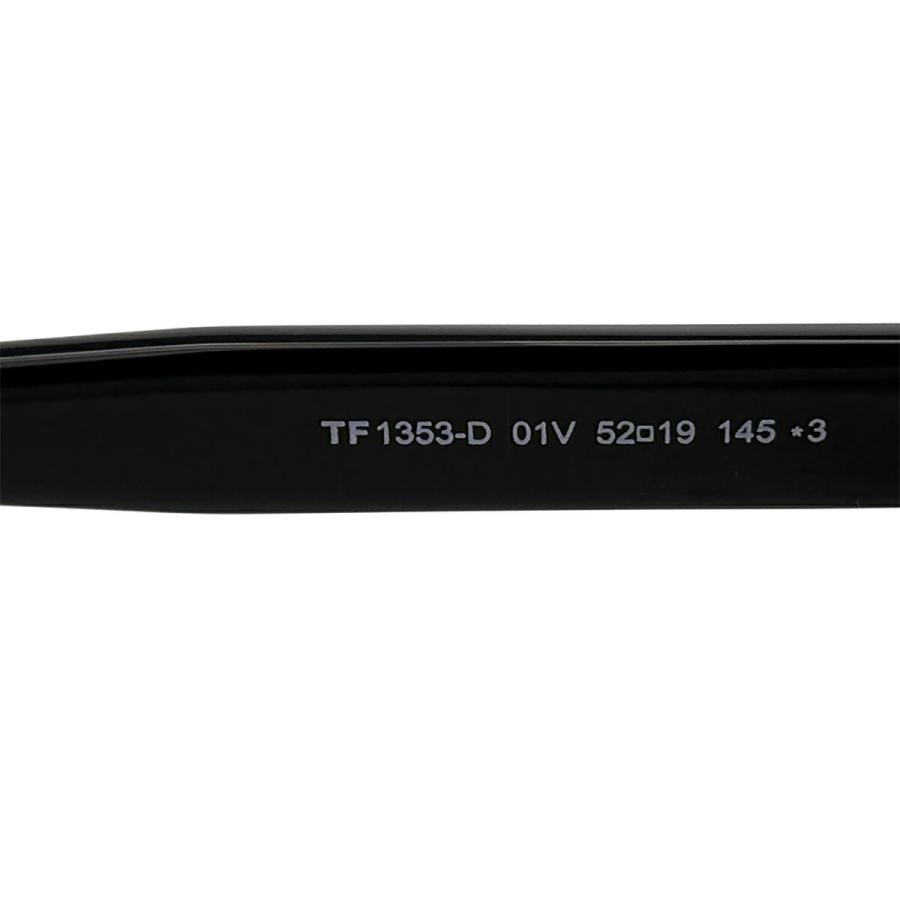 TOM FORD EYEWEAR トムフォード サングラス FT1353D (TF1353D) col.01V