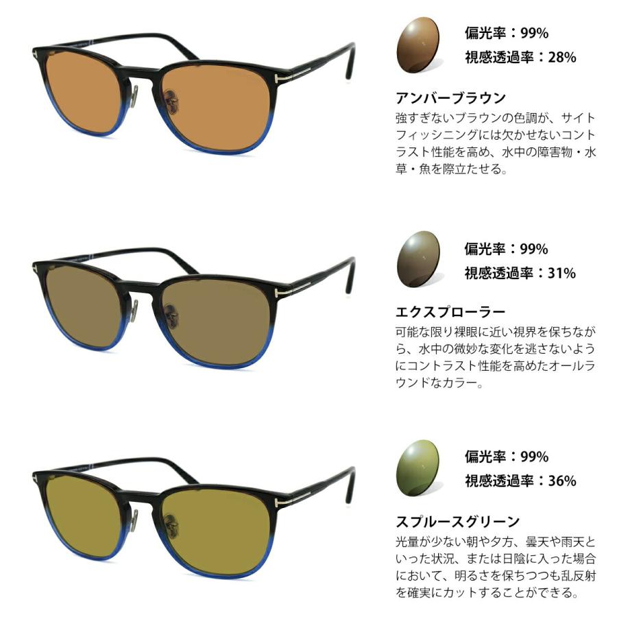 トムフォード 偏光 サングラス RARTS FT5700B (TF5700B) col.055 50mm TOM FORD アーツ UVカット 国内正規品の画像
