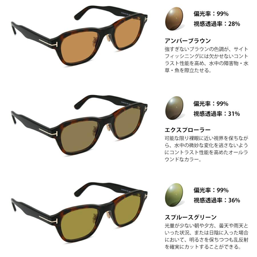 トムフォード 偏光 サングラス RARTS FT5782DB (TF5782DB) col.052 49mm TOM FORD アジアンフィット アーツ UVカット 国内正規品の画像