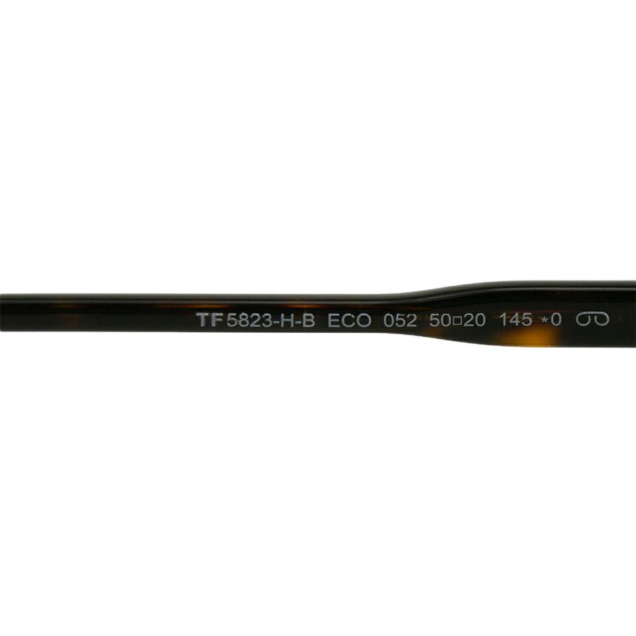 トムフォード メガネ FT5823HB (TF5823HB) ECO col.052 50mm TOM トムフォード メガネ FT5823HB (TF5823HB) ECO col.052 50mm TOM