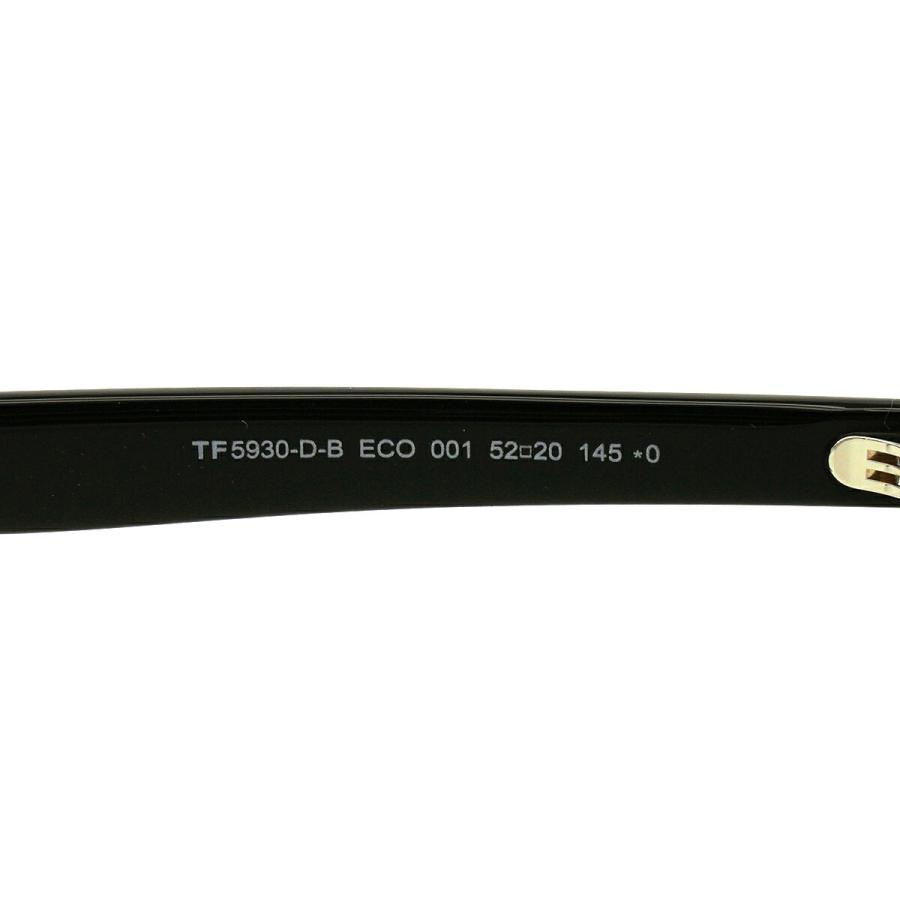 TOM FORD EYEWEAR トムフォード メガネ FT5930DB (TF5930DB) ECO col