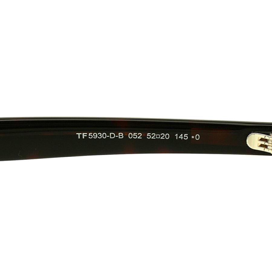 トムフォード メガネ FT5930DB (TF5930DB) col.052 52mm TOM FORD