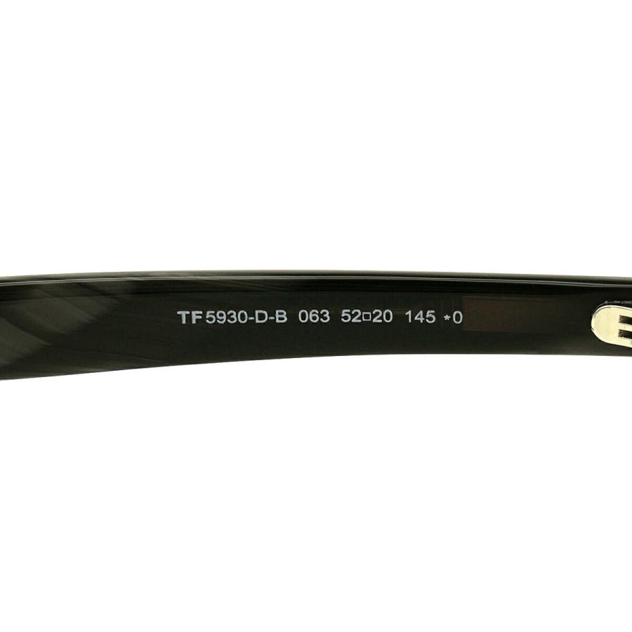 TOM FORD EYEWEAR トムフォード メガネ FT5930DB (TF5930DB) col.063