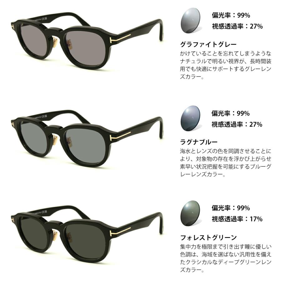 トムフォード 偏光 サングラス RARTS FT6019DB (TF6019DB) ECO トムフォード 偏光 サングラス RARTS FT6019DB (TF6019DB) ECO