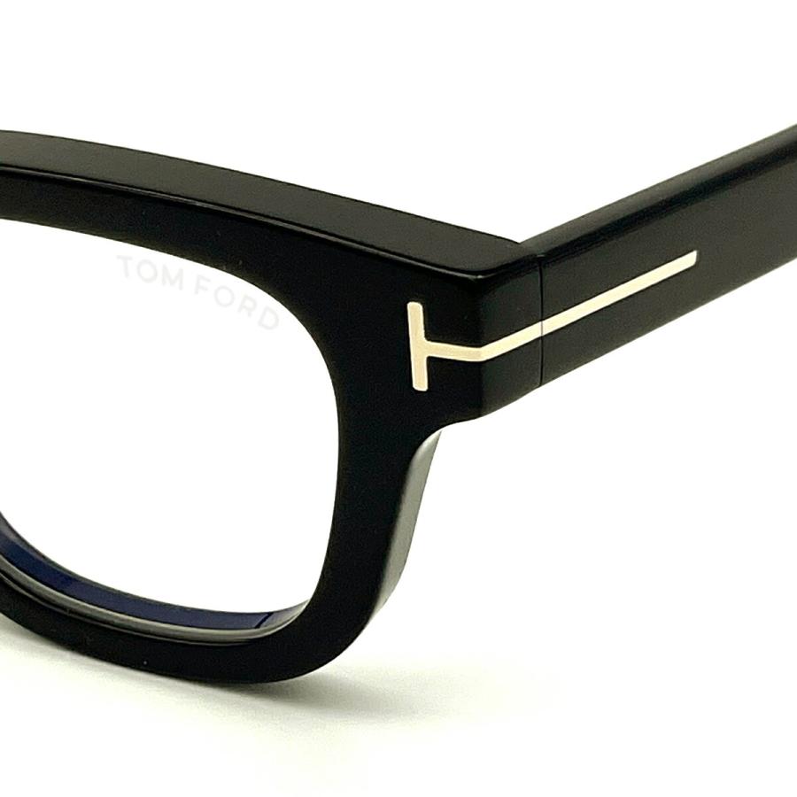 トムフォード ダテメガネ FT6072DB (TF6072DB) ECO col.001 49mm TOM FORD アジアンフィット 国内正規品 UVカット ブルーライトカット |  | 11