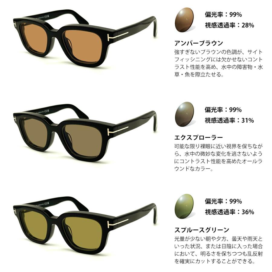 トムフォード 偏光 サングラス RARTS FT6072DB (TF6072DB) ECO col.001 49mm TOM FORD アジアンフィット アーツ UVカット 国内正規品の画像
