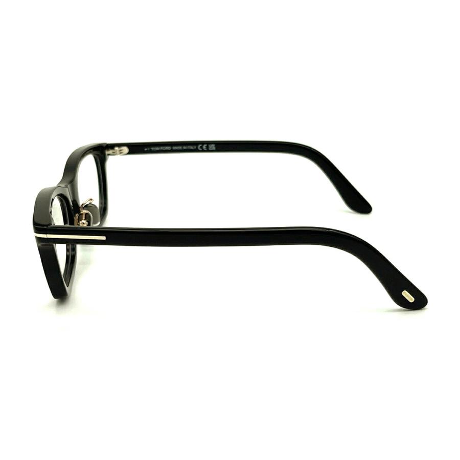トムフォード メガネ FT6074DB (TF6074DB) ECO col.001 53mm TOM FORD