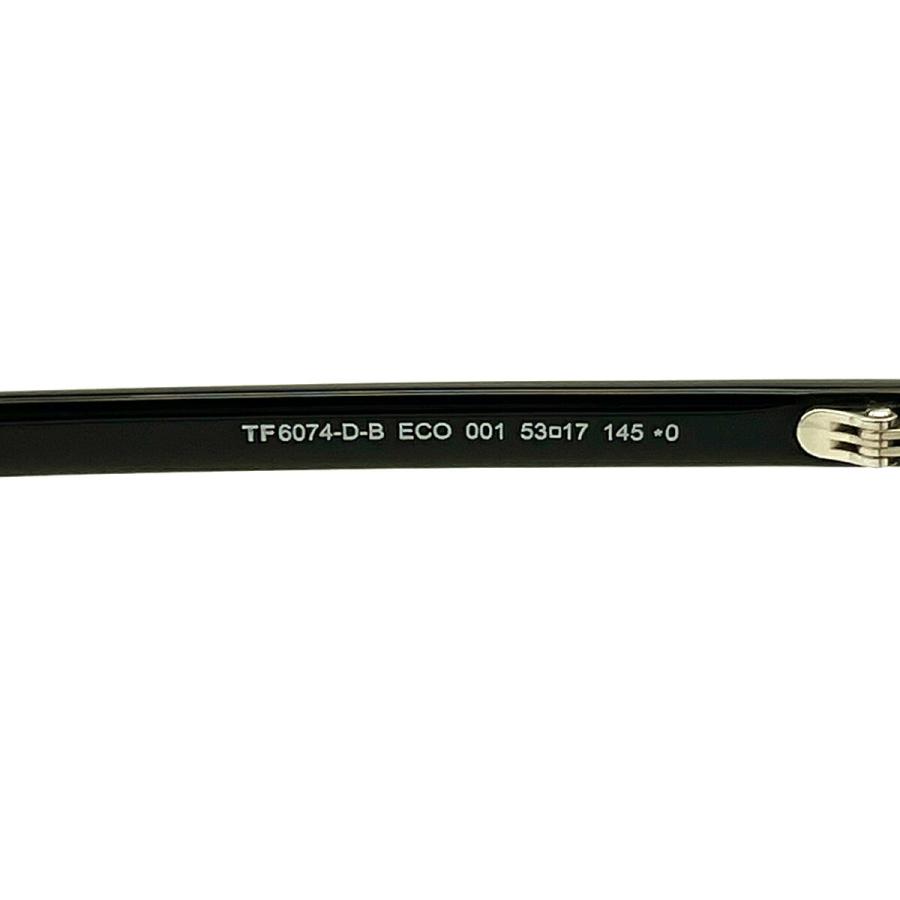トムフォード メガネ FT6074DB (TF6074DB) ECO col.001 53mm TOM FORD