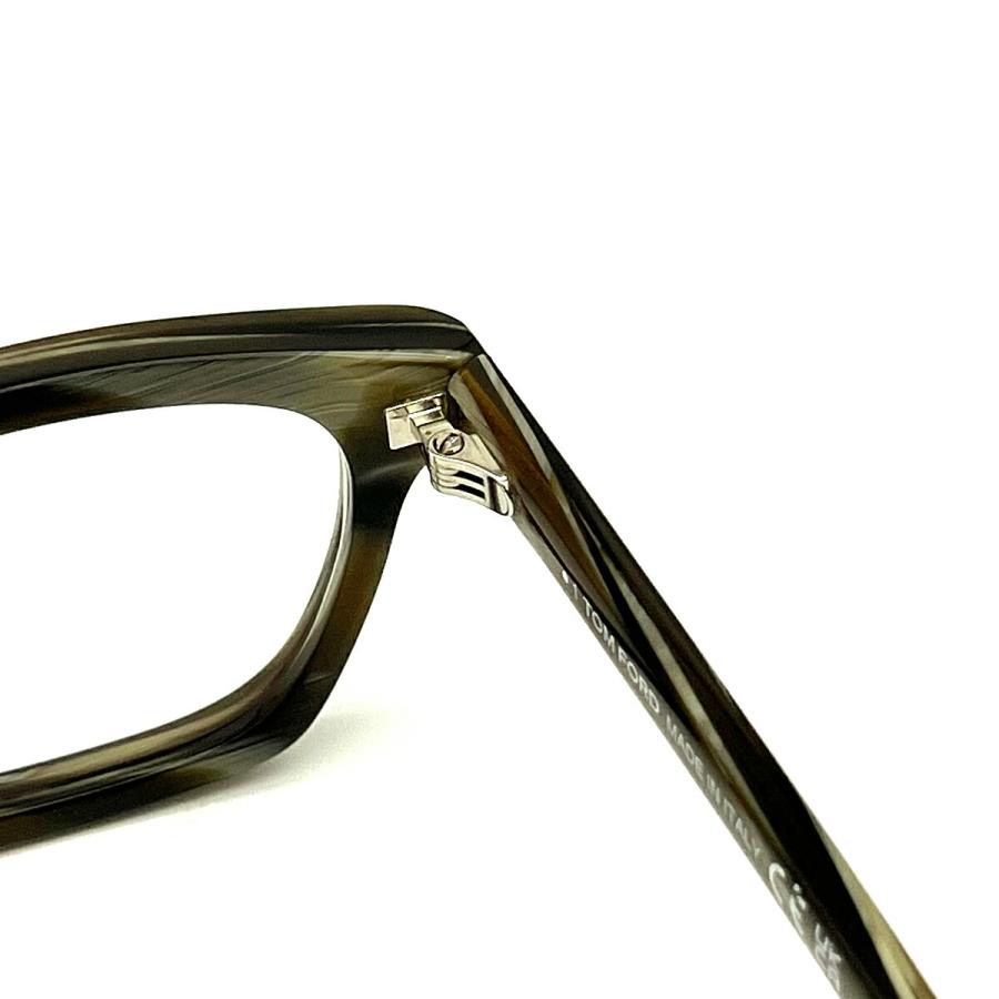 トムフォード ダテメガネ FT6074DB (TF6074DB) ECO col.062 53mm TOM FORD アジアンフィット 国内正規品 UVカット ブルーライトカット |  | 10