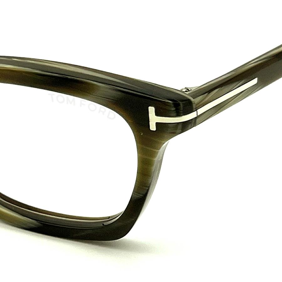 トムフォード ダテメガネ FT6074DB (TF6074DB) ECO col.062 53mm TOM FORD アジアンフィット 国内正規品 UVカット ブルーライトカット |  | 11
