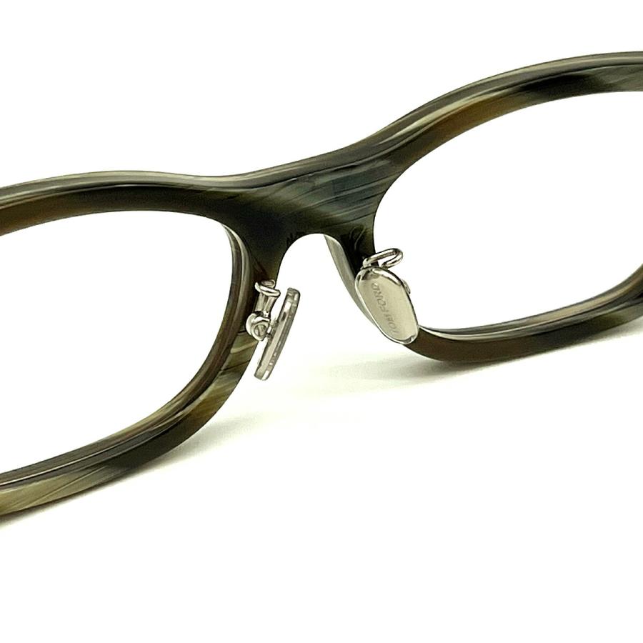 トムフォード ダテメガネ FT6074DB (TF6074DB) ECO col.062 53mm TOM FORD アジアンフィット 国内正規品 UVカット ブルーライトカット |  | 09
