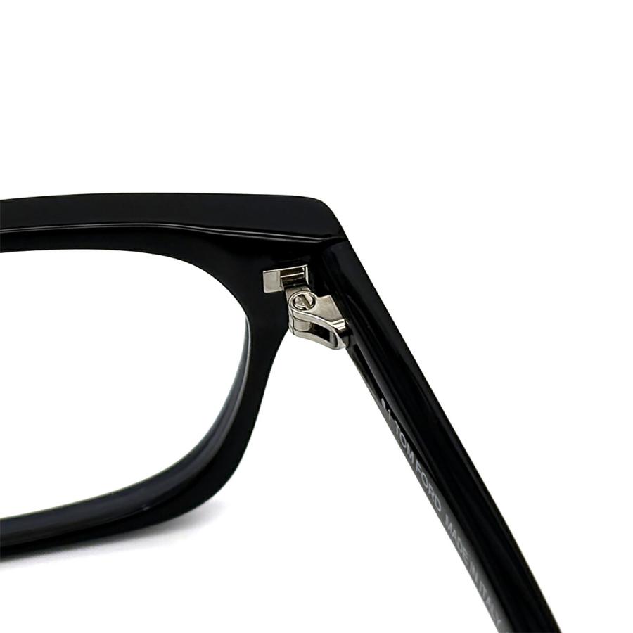 トムフォード 老眼鏡 FT6111DB (TF6111DB) col.001 53mm TOM FORD アジアンフィット UVカット ブルーライトカット 国内正規品