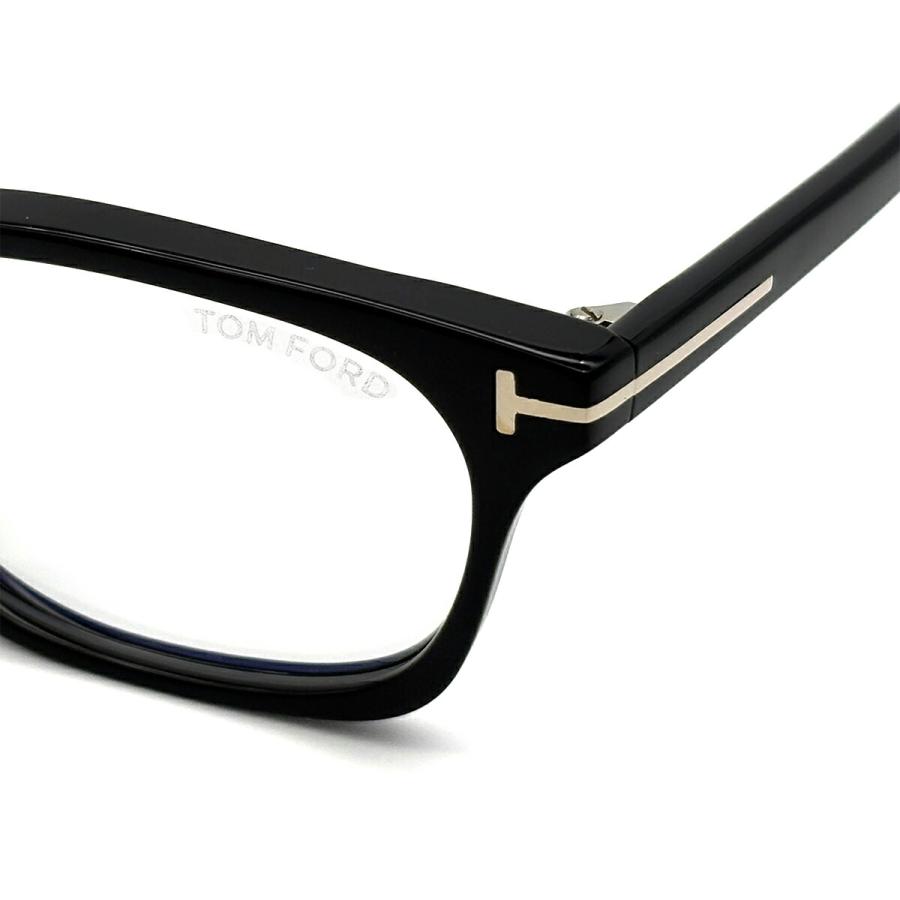 トムフォード 老眼鏡 FT6111DB (TF6111DB) col.001 53mm TOM FORD アジアンフィット UVカット ブルーライトカット 国内正規品