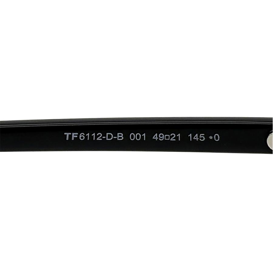TOM FORD EYEWEAR トムフォード メガネ FT6112DB (TF6112DB) col.001