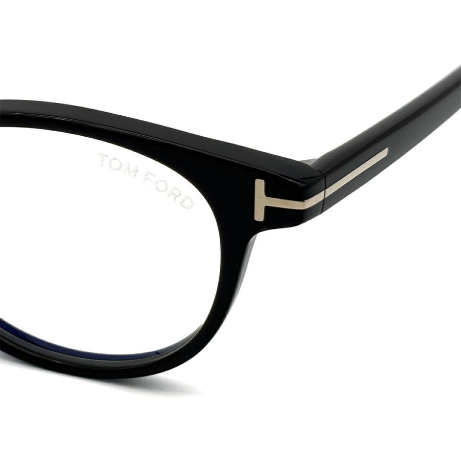トムフォード 美肌ケア メガネ FT6112DB (TF6112DB) col.048 49mm TOM FORD アジアンフィット 国内正規品 ダテメガネ UVカット 近赤外線カット