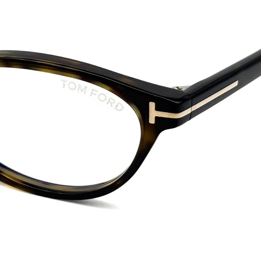 トムフォード 老眼鏡 FT6114DB (TF6114DB) col.052 50mm TOM FORD アジアンフィット UVカット ブルーライトカット 国内正規品