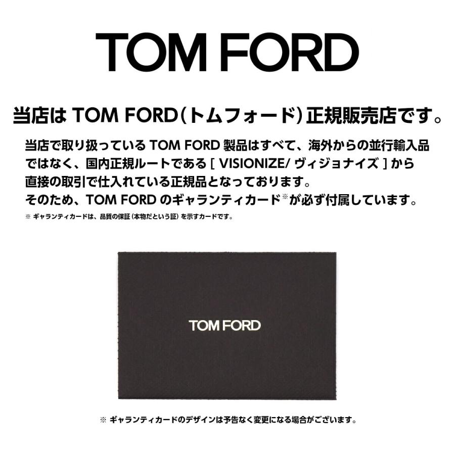 トムフォード 偏光 サングラス RARTS FT6115DB (TF6115DB) col.020 52mm TOM FORD アジアンフィット アーツ UVカット 国内正規品の画像