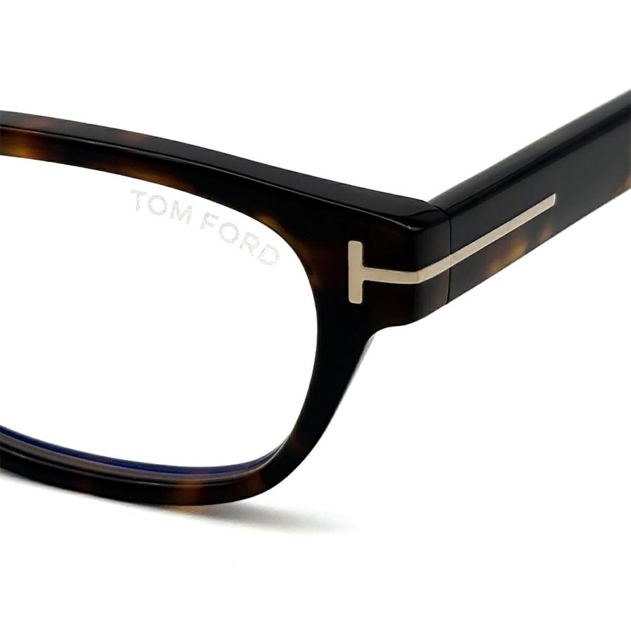 トムフォード 美肌ケア メガネ FT6115DB (TF6115DB) col.052 52mm TOM FORD アジアンフィット 国内正規品 ダテメガネ UVカット 近赤外線カット