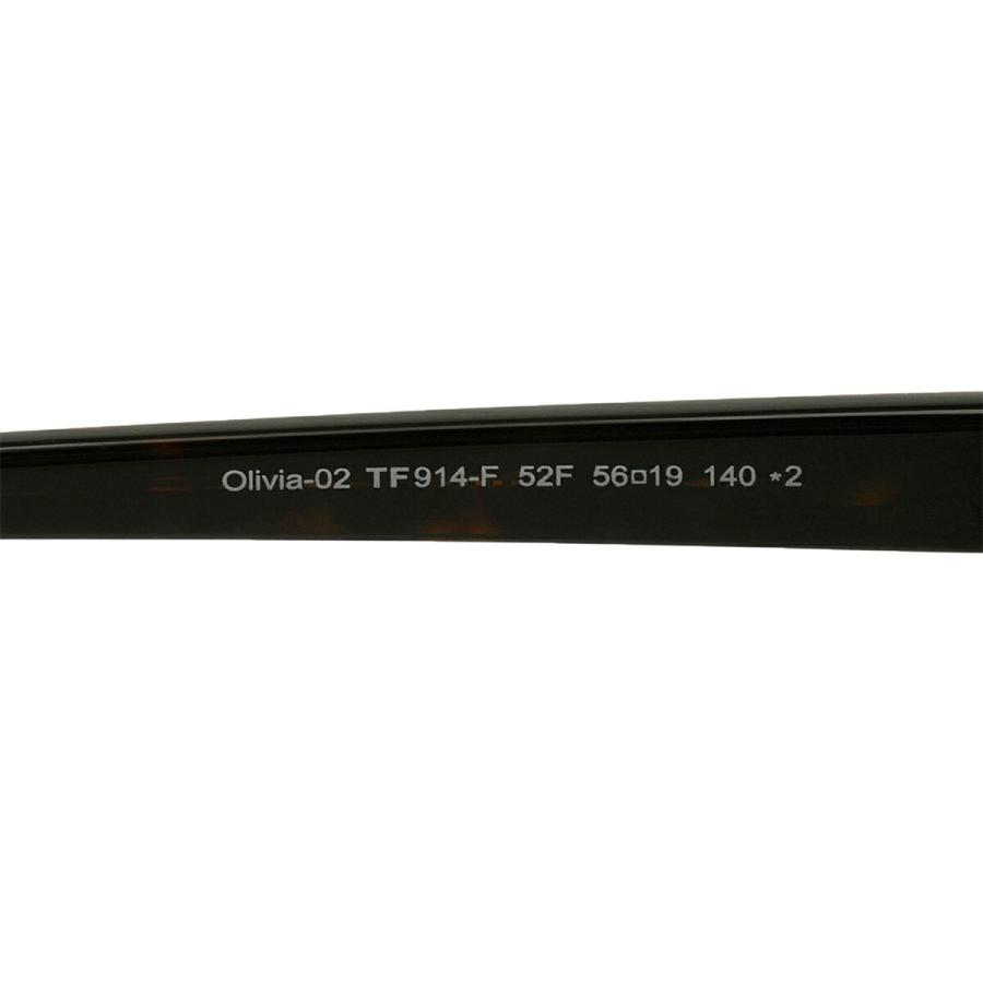 トムフォード サングラス FT0914F (TF0914F) 52F 56mm TOM FORD アジアンフィットの画像