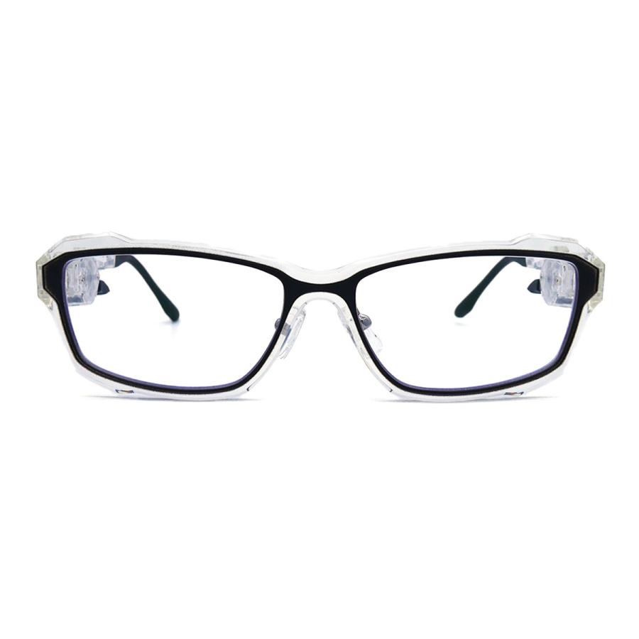 ゲーム メガネ ゴッドアイ 透明 ゲーミンググラス パソコン 眼鏡 e