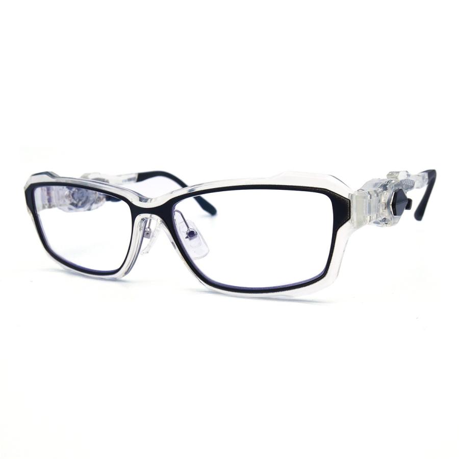 ゲーム メガネ ゴッドアイ 透明 ゲーミンググラス パソコン 眼鏡 e