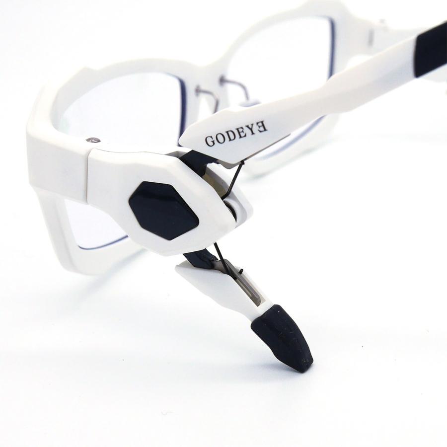ゲーム メガネ ゴッドアイ 白蓮 白 ゲーミンググラス パソコン 眼鏡 e-sports eスポーツ ゲーマー ヘッドセット 度付き対応 GODEYE ゲーム メガネ ゴッドアイ 白 ゲーミンググラス パソコン 眼鏡 e