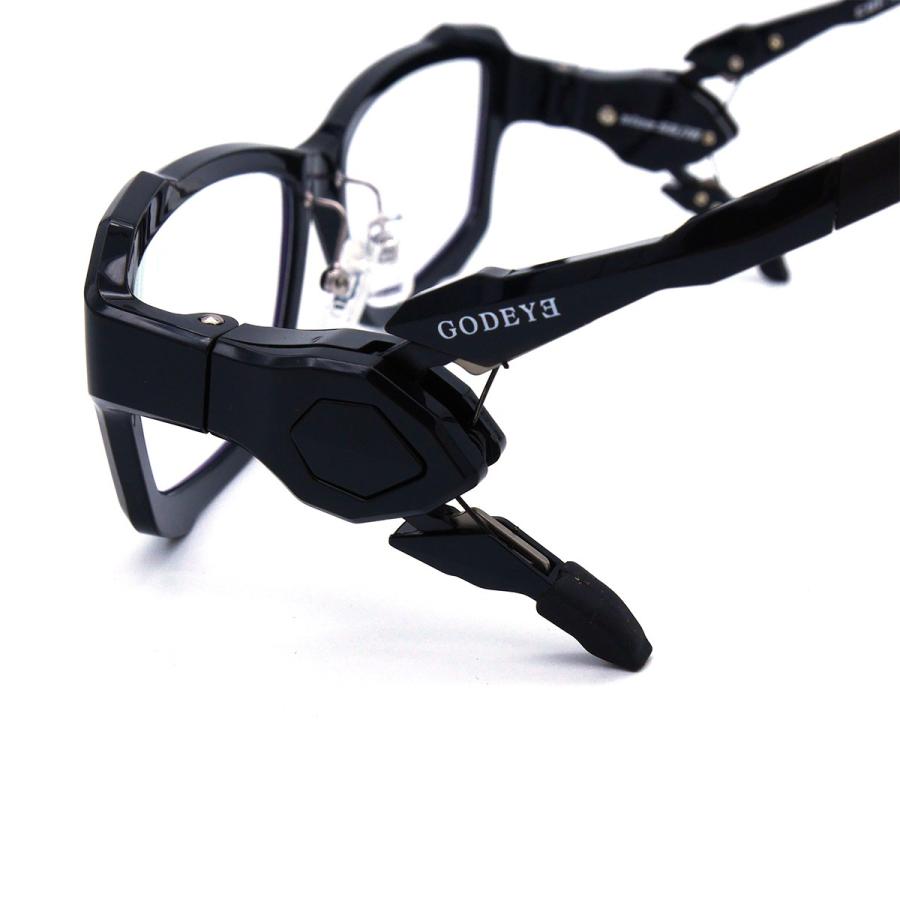 ゲーム メガネ ゴッドアイ 黒 ゲーミンググラス パソコン 眼鏡 e
