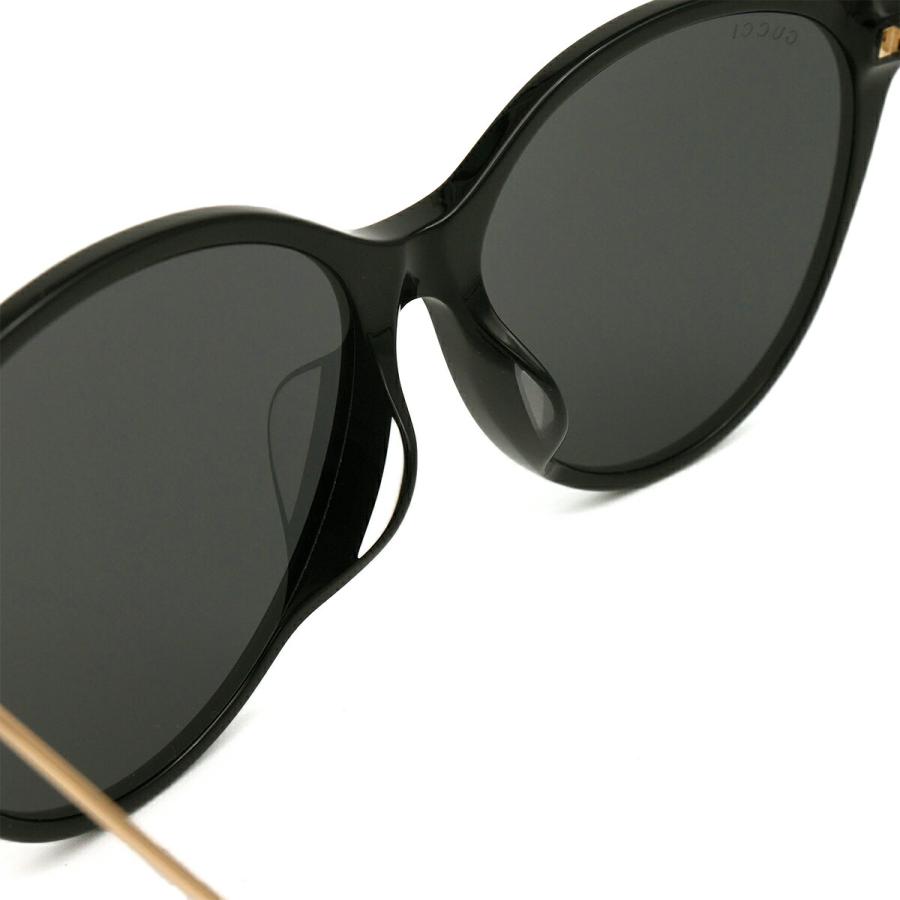 GUCCI（グッチ） サングラス GG1268SA col.001 58mm GUCCI アジアン