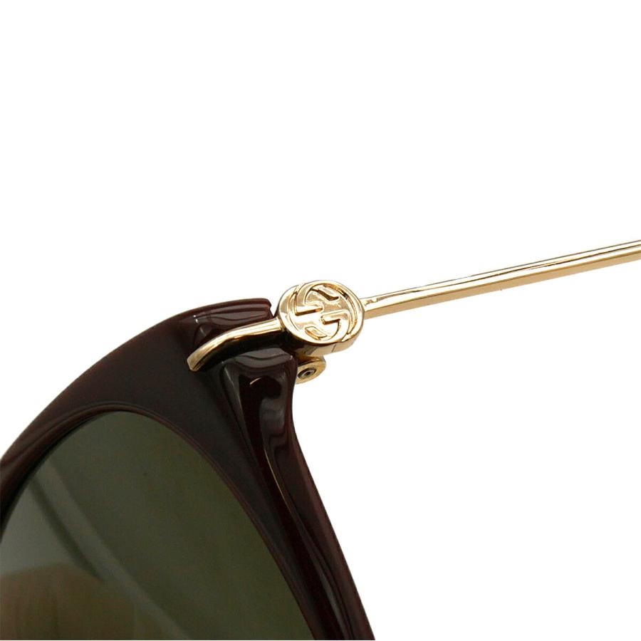 GUCCI（グッチ） サングラス GG1268SA col.003 58mm GUCCI アジアン