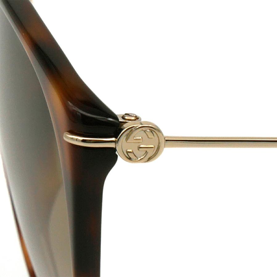 GUCCI（グッチ） サングラス GG1268SA col.004 58mm GUCCI アジアン