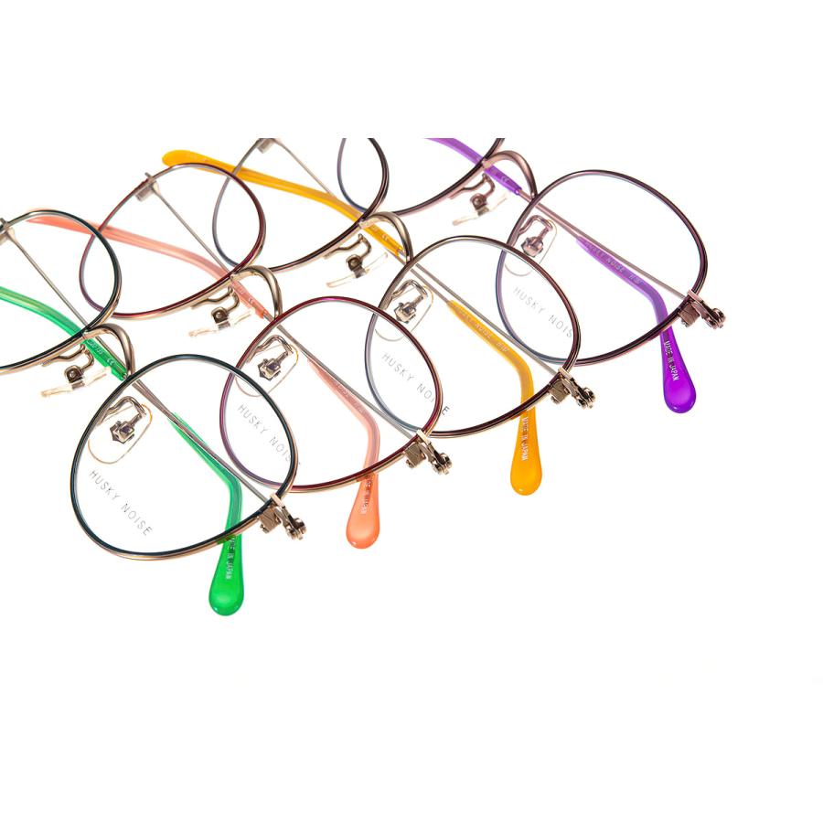 メガネ 鯖江 ハスキーノイズ H-187 かわいい おしゃれ ビジネス かるい メガネ 鯖江 ハスキーノイズ H-187 4色 かわいい おしゃれ ビジネス
