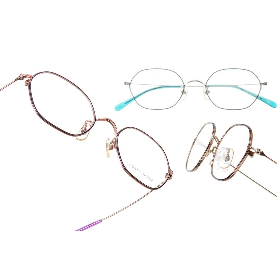 メガネ 鯖江 ハスキーノイズ H-188 5色 かわいい おしゃれ ビジネス