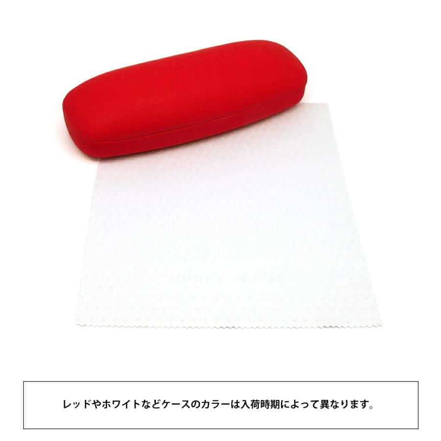 ハスキーノイズ メガネ H-205 6色 47mm HUSKY NOISE 日本製 鯖江