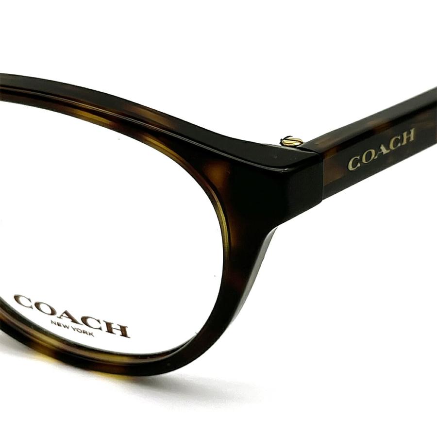 COACH（コーチ） メガネ HC6152D col.5120 49mm COACH アジアン