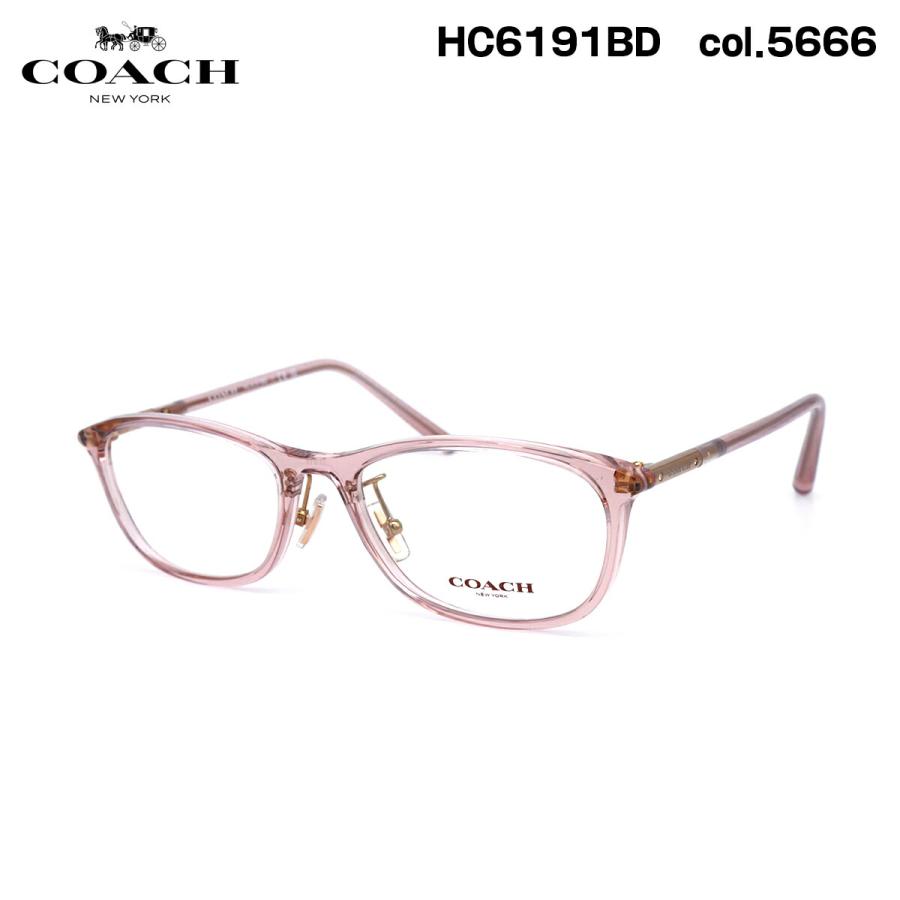 COACH メガネ HC6191BD 5666 54mm アジアンフィット コーチ フレーム 国内正規品 COACH（コーチ） メガネ HC6191BD 5666 54mm アジアンフィット