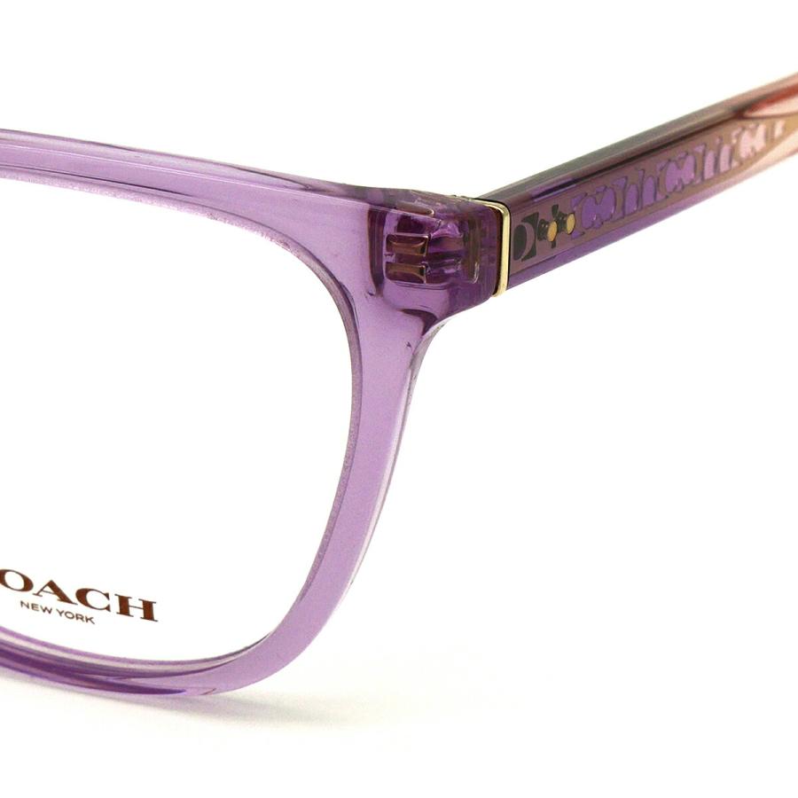 COACH コーチ メガネ HC6235F col.5823 55mm アジアンフィット