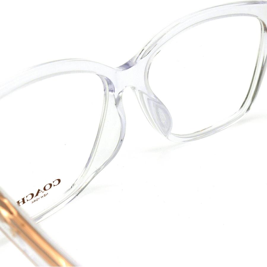 COACH（コーチ） 伊達 ダテメガネ HC6242F col.5111 56mm COACH