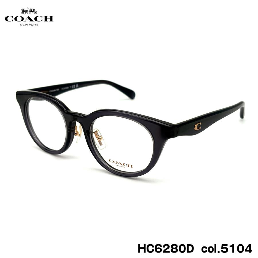 コーチ 調光 サングラス HC6280D col.5104 48mm COACH アジアンフィット UVカット 国内正規品 コーチ メガネ HC6280D col.5104 48mm COACH アジアンフィット