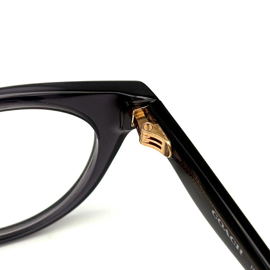 コーチ 老眼鏡 ブルーライトカット HC6280D col.5104 48mm COACH アジアンフィット UVカット 国内正規品_10