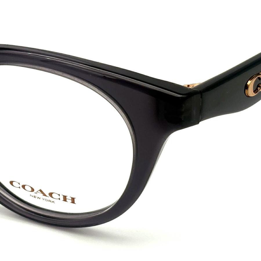 コーチ 老眼鏡 ブルーライトカット HC6280D col.5104 48mm COACH アジアンフィット UVカット 国内正規品_11