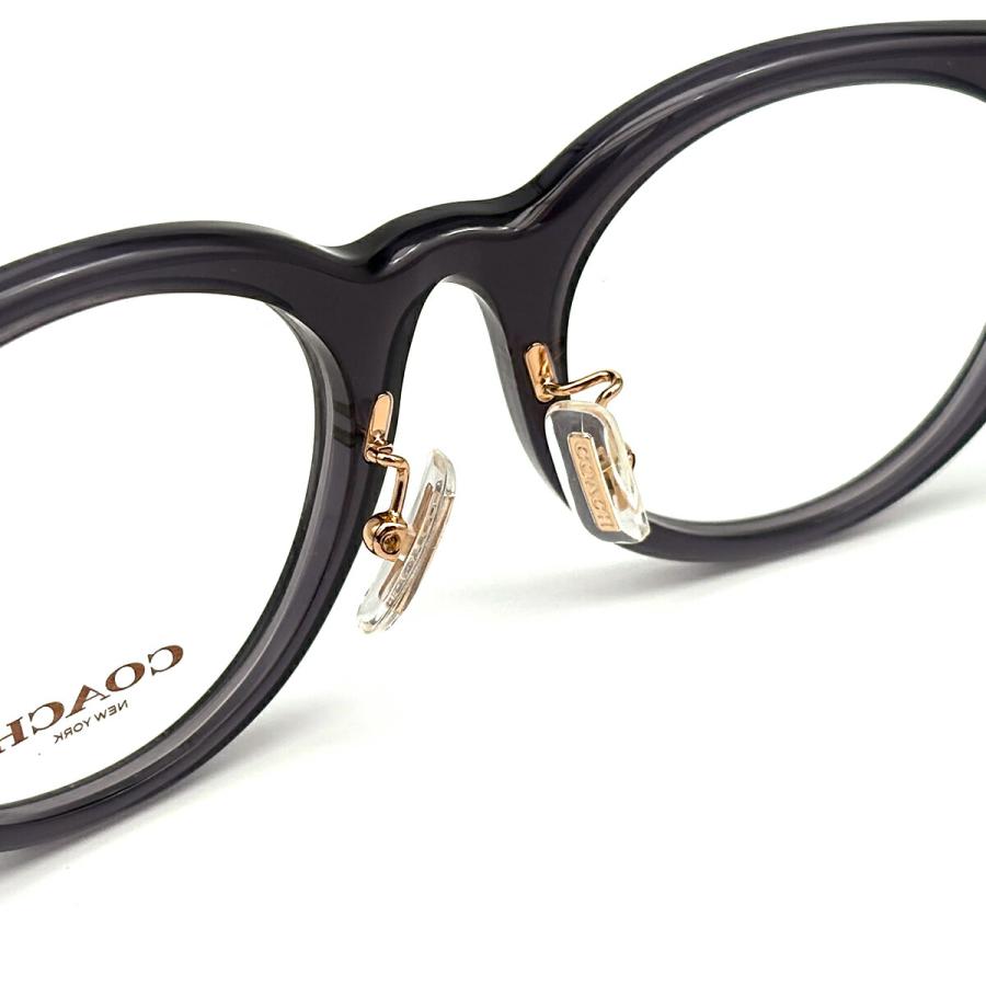 コーチ 老眼鏡 ブルーライトカット HC6280D col.5104 48mm COACH アジアンフィット UVカット 国内正規品_9