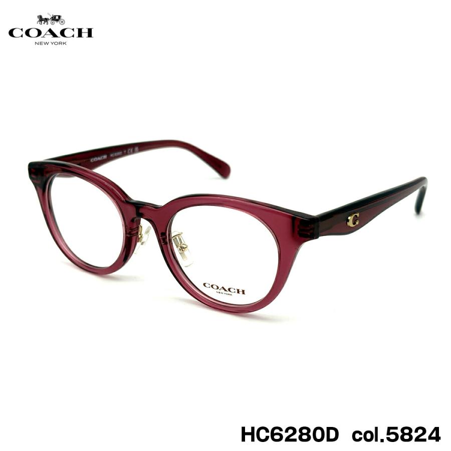 COACH（コーチ） メガネ HC6280D col.5824 48mm COACH アジアンフィット フレーム 国内正規品 : グラシズ ...