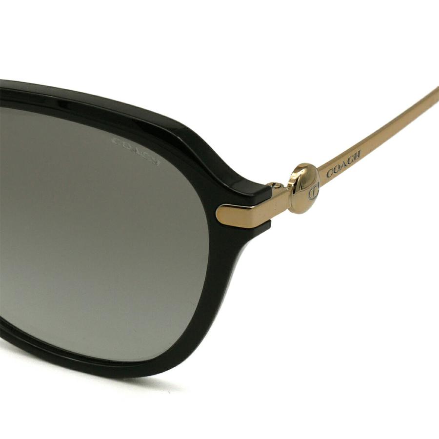 COACH（コーチ） サングラス HC8332D col.500211 56mm COACH UVカット